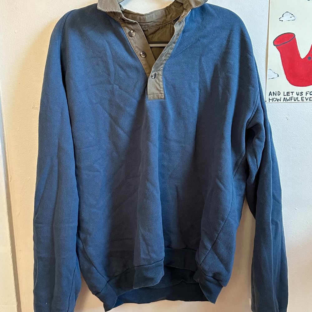 Cabela's Men's Collared Sweatshirt